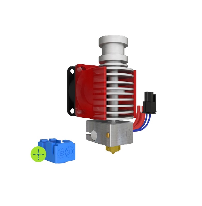 E3D Lite6 HotEnd | 24V Direct Drive System for 1.75mm Filament