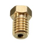 M6 Thread Brass Nozzle V5 V6 UM Compatible ? 1.75mm x 0.4mm (for 3D printer)