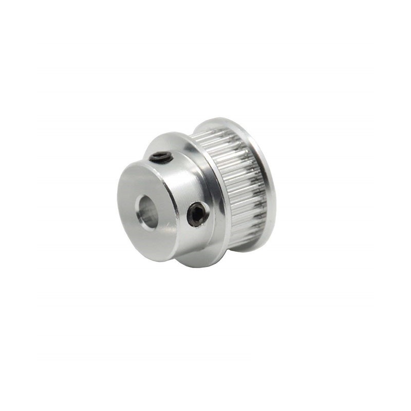 GT2 Timing Pulley - 30 Teeth, 8mm Bore, for 6mm Belt Width (Precision Aluminum) - Image 2