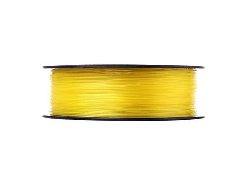 eSun Transparent PLA 3D Printing Filament | 1.75mm, 1kg (Lemon Yellow) - Image 4