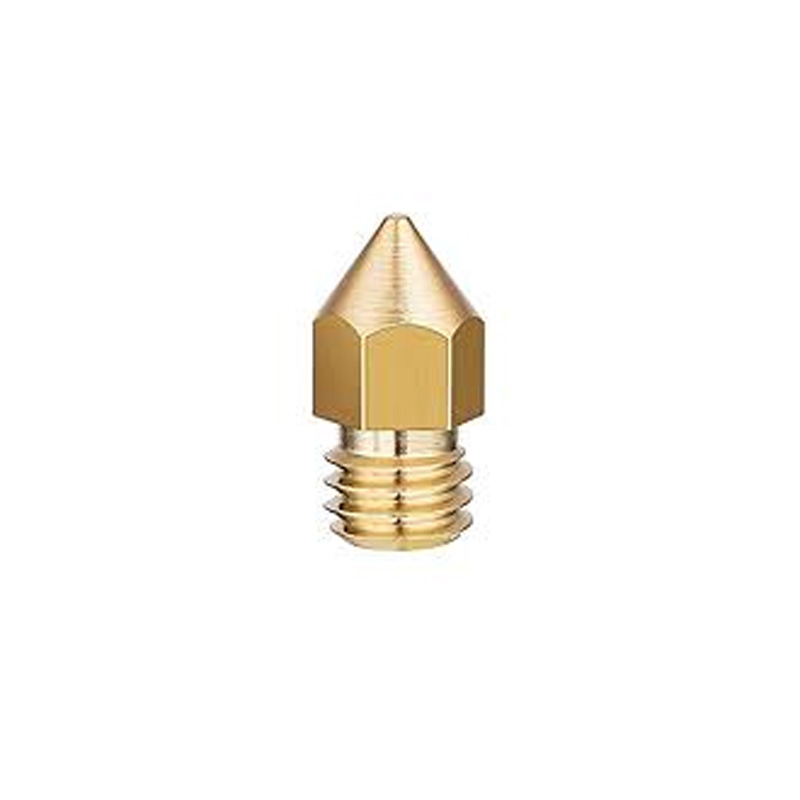 Creality High-Speed M6 Brass Nozzle | 0.4 mm