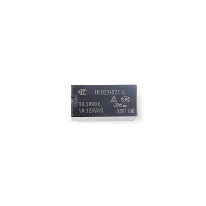 24V Subminiature DPDT Relay - 2 Form C Bifurcated Contact Power Relay - Image 2