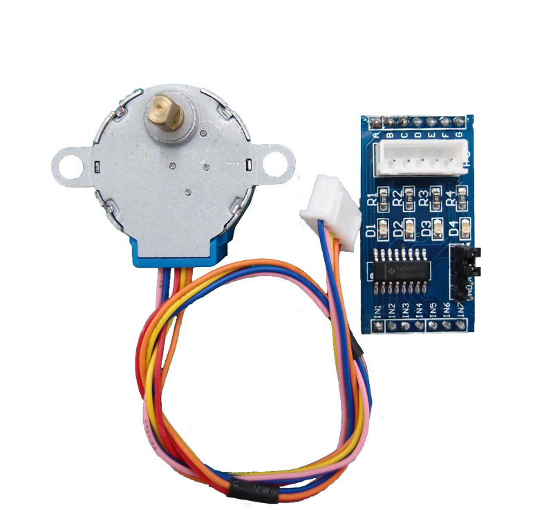 28BYJ-48 Stepper Motor and ULN2003 Stepper Motor Driver ? Good Quality - Image 2