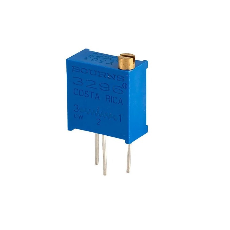 3296Y-1-203LF 20kΩ Multi-Turn Cermet Trimmer Potentiometer