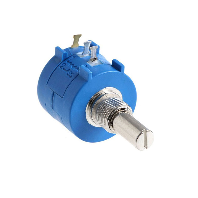 3590S 100kΩ Precision 10-Turn Wirewound Rotary Potentiometer
