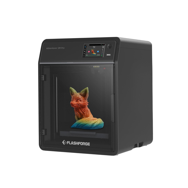 FlashForge Adventurer 5M Pro | High-Speed 600mm/s Enclosed 3D Printer with Air Filtration