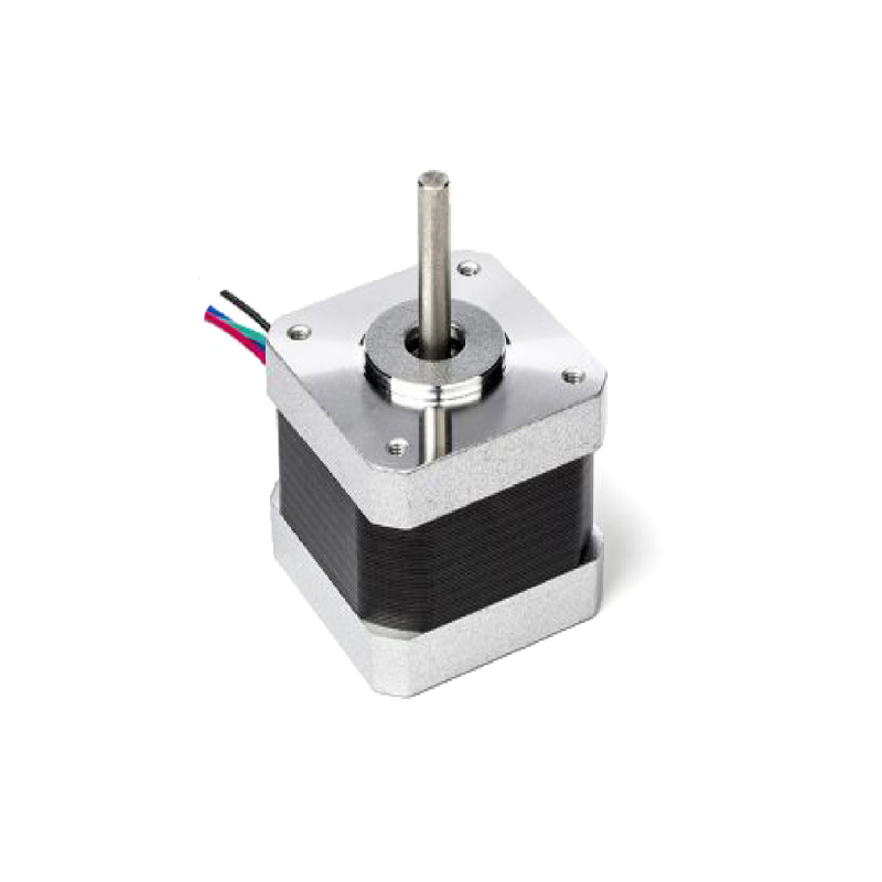 JK42HS40-1204AF-02 NEMA 17 4.2 kg-cm Bipolar Stepper Motor – High-Precision 1.8° Motor with Detachable Cable & D-Type Shaft