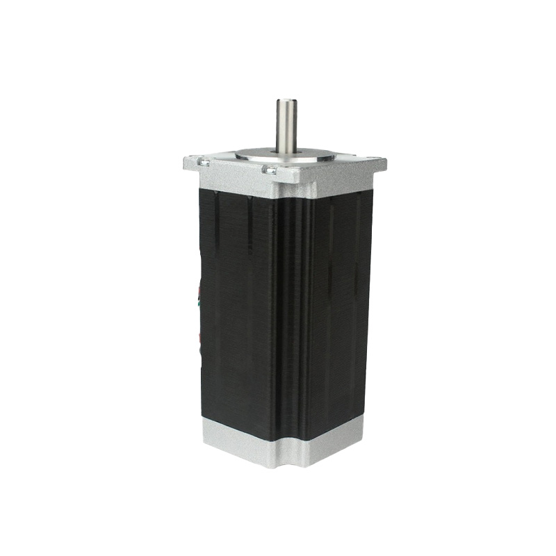 JK57HS112-3004-17F NEMA 23 30.61 kg-cm Hybrid Bipolar Stepper Motor – Heavy-Duty 1.8° Precision Motor with D-Type Shaft