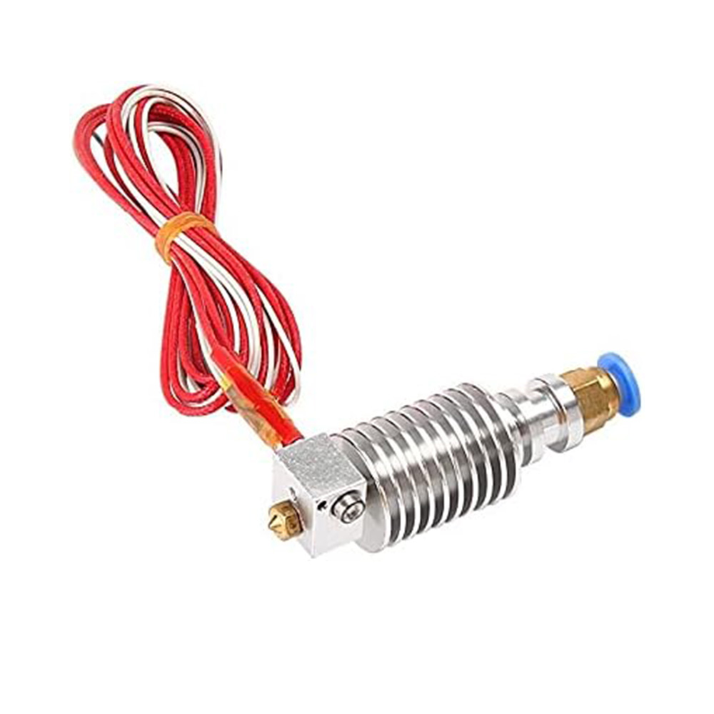 Aluminum J-Head HotEnd Kit | 12V All-Metal Extruder for Flexible & High-Temp Materials