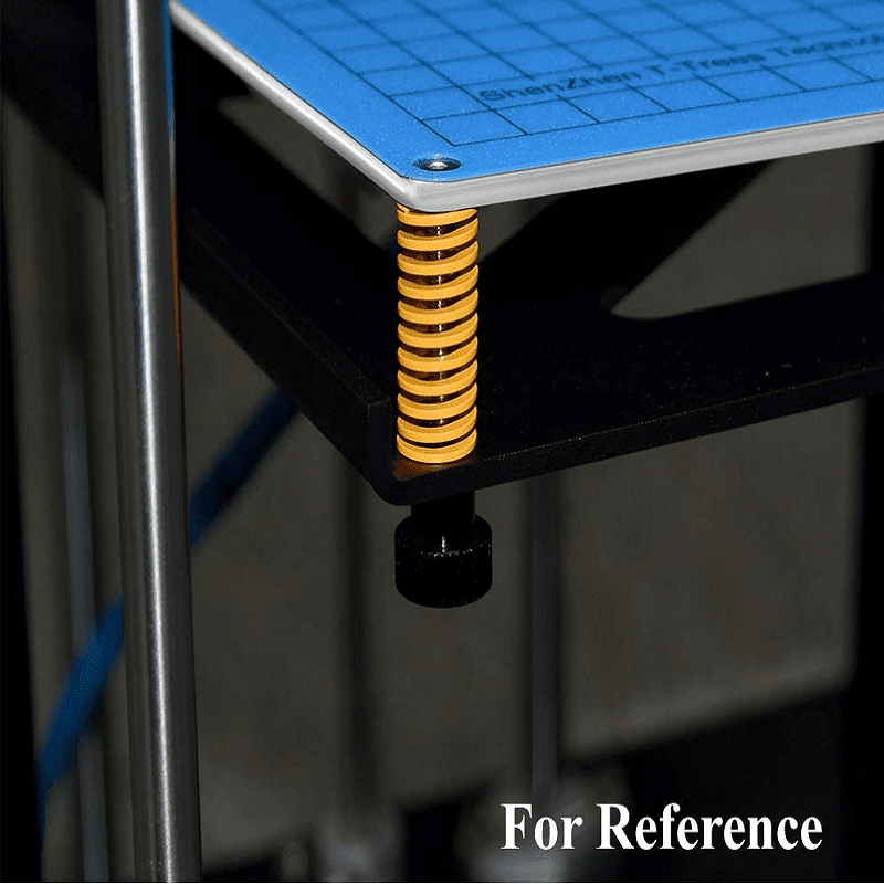 25mm Stiff Orange Die Spring | Precision Leveling for MK3 & CR-10 Heated Beds - Image 3