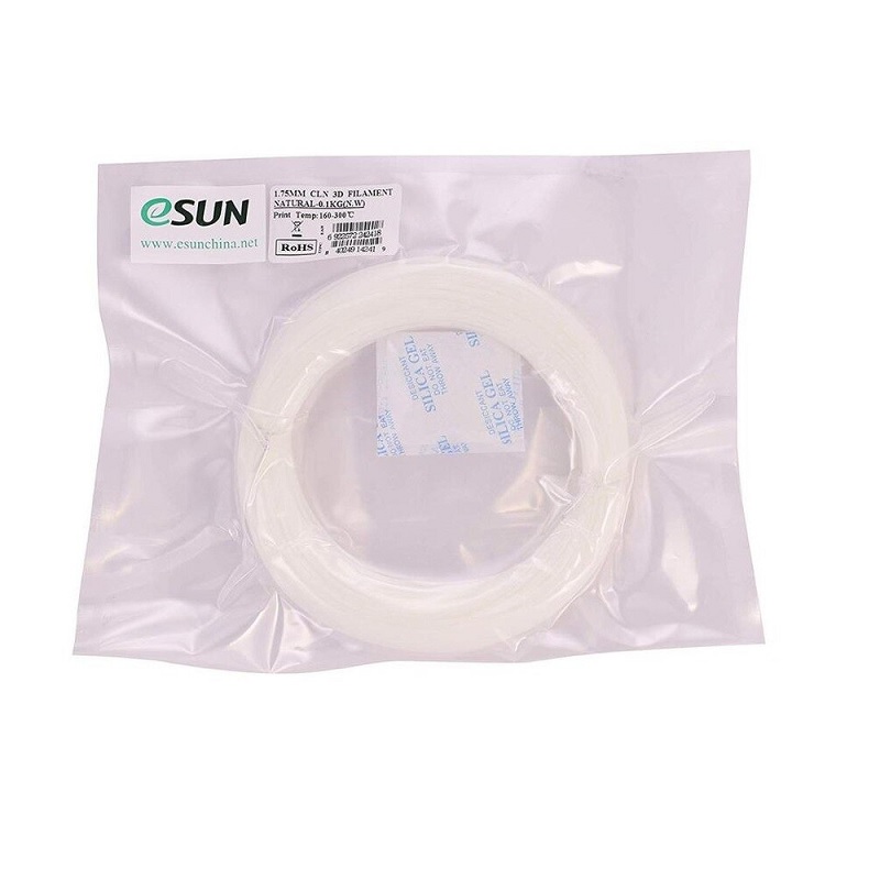 eSUN Nozzle Cleaning Filament | 1.75mm, 100g (Natural)
