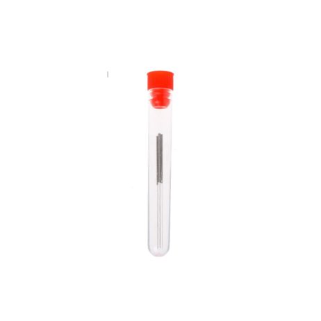 Stainless Steel 3D Printer Nozzle Cleaning Needle Set – 0.25mm (10-Pack)