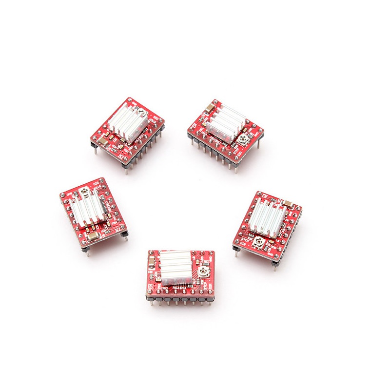 RAMPS 1.4 3D Printer Electronics Kit | Mega 2560 & A4988 Drivers | Graphic LCD Smart Display & End-stop Bundle - Image 4