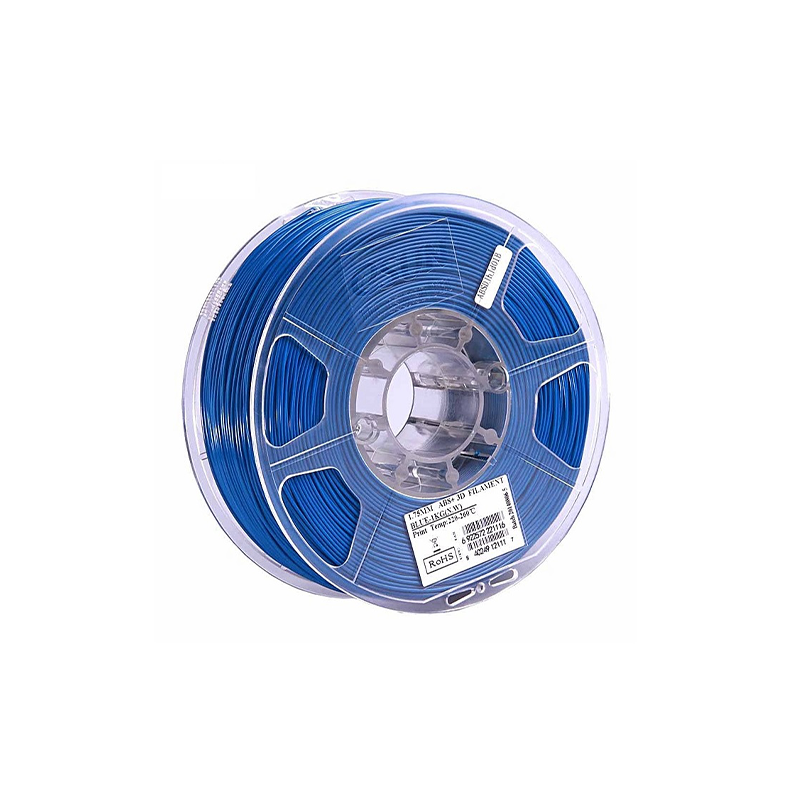 eSun ABS+ 1.75mm 3D Printing Filament - 1kg | Blue High-Toughness Professional ABS