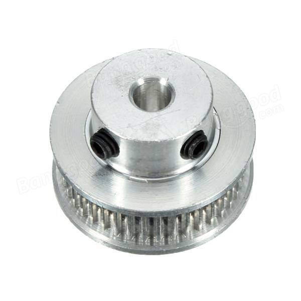 GT2 Timing Pulley - 36 Teeth, 5mm Bore, for 6mm Belt Width (Premium Aluminum)