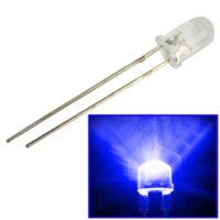 5mm Blue DIP LED (Pack of 50)