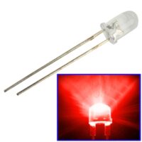 5mm Red DIP LED (Pack of 50)