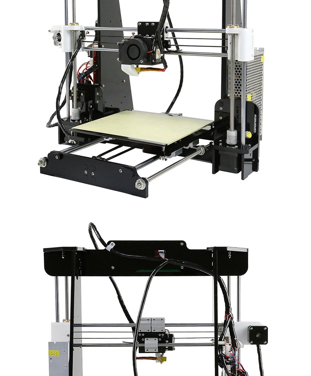 5th Gen Prusa i3 Desktop 3D Printer | DIY Kit | Acrylic Frame | High-Resolution Prototyping - Image 7