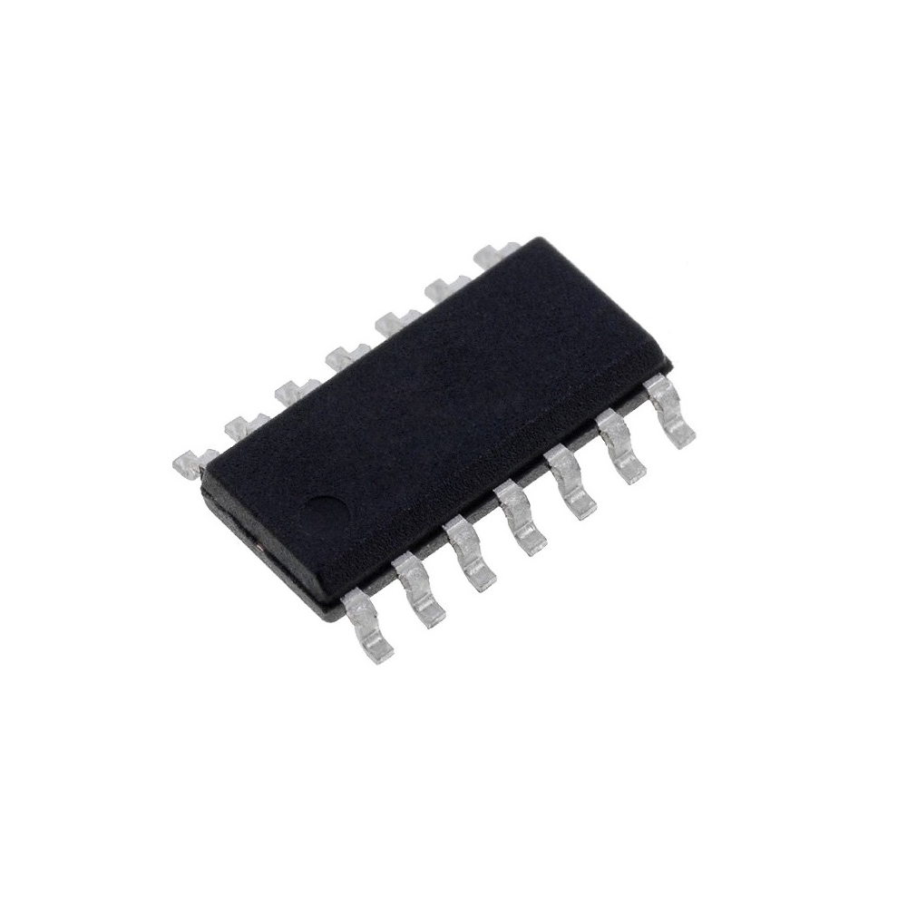 74HC00 Quad 2-Input NAND Gate | High-Speed CMOS | SOIC-14 SMD