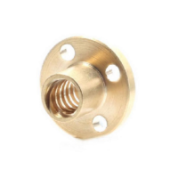 3d Printer CNC Lead Copper Nut for 8mm Screw