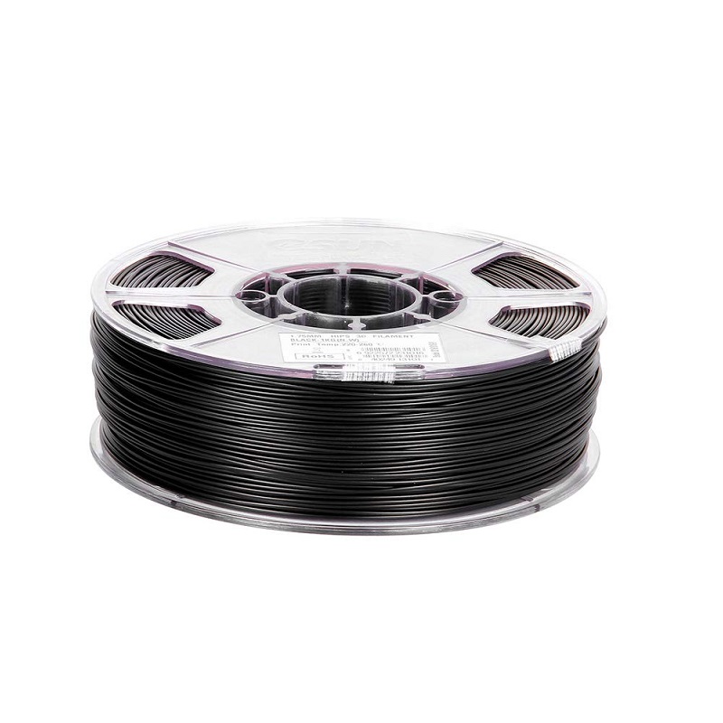eSUN HIPS 3D Printing Filament (Black) | 1.75mm, 1kg - Image 4