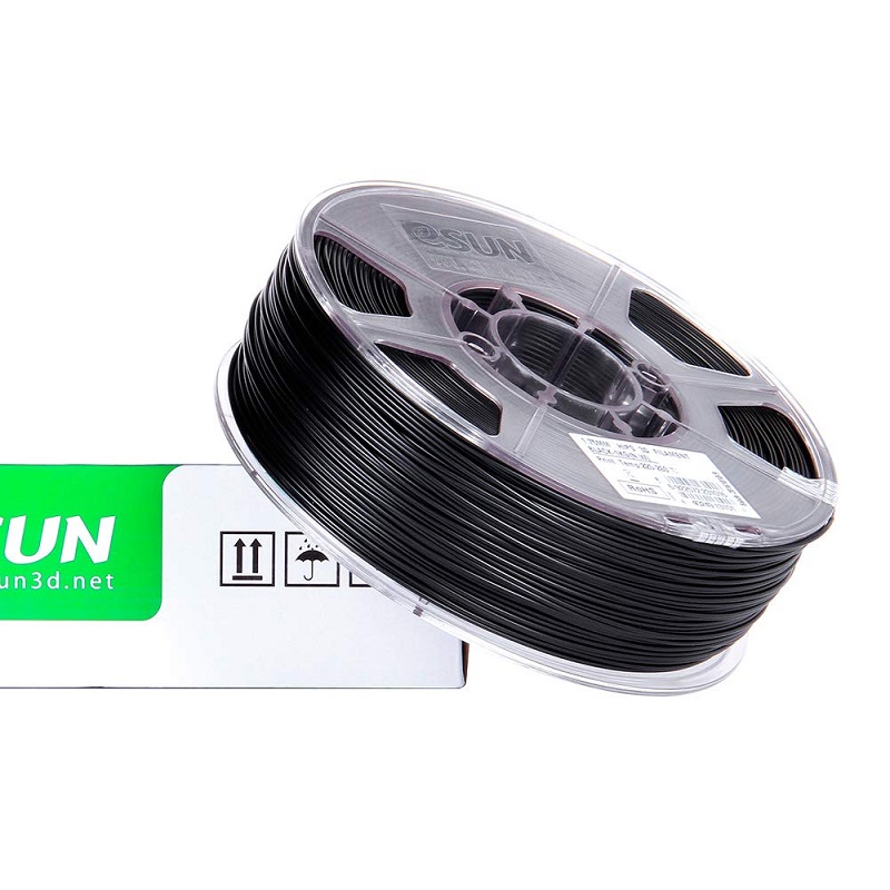 eSUN HIPS 3D Printing Filament (Black) | 1.75mm, 1kg - Image 6