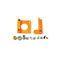 Left Side MK8 extruder Aluminum 3D Printer Block