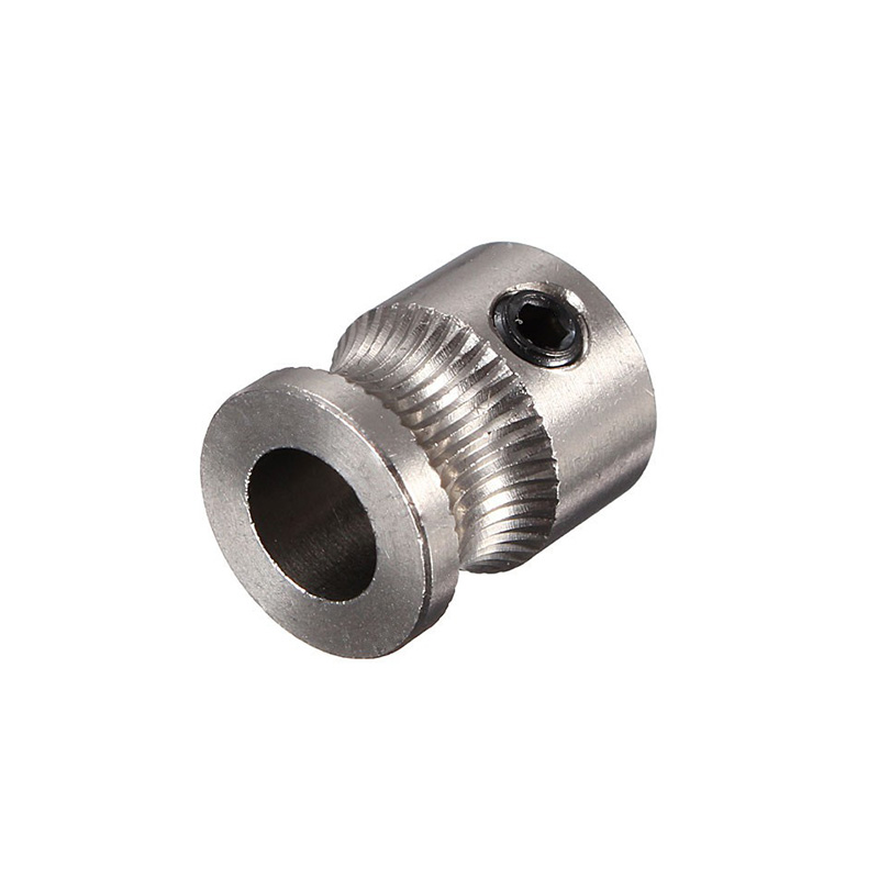 MK7 Extruder Drive Gear | Stainless Steel Precision Grip