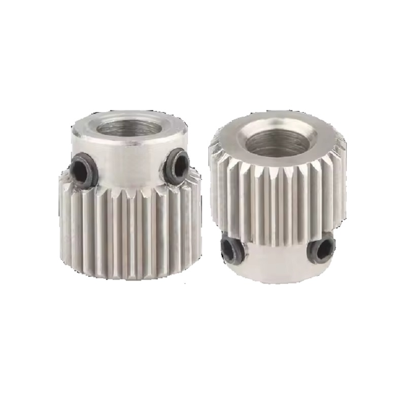 Universal Stainless Steel Filament Drive Gear - 38 Teeth, 5mm Bore