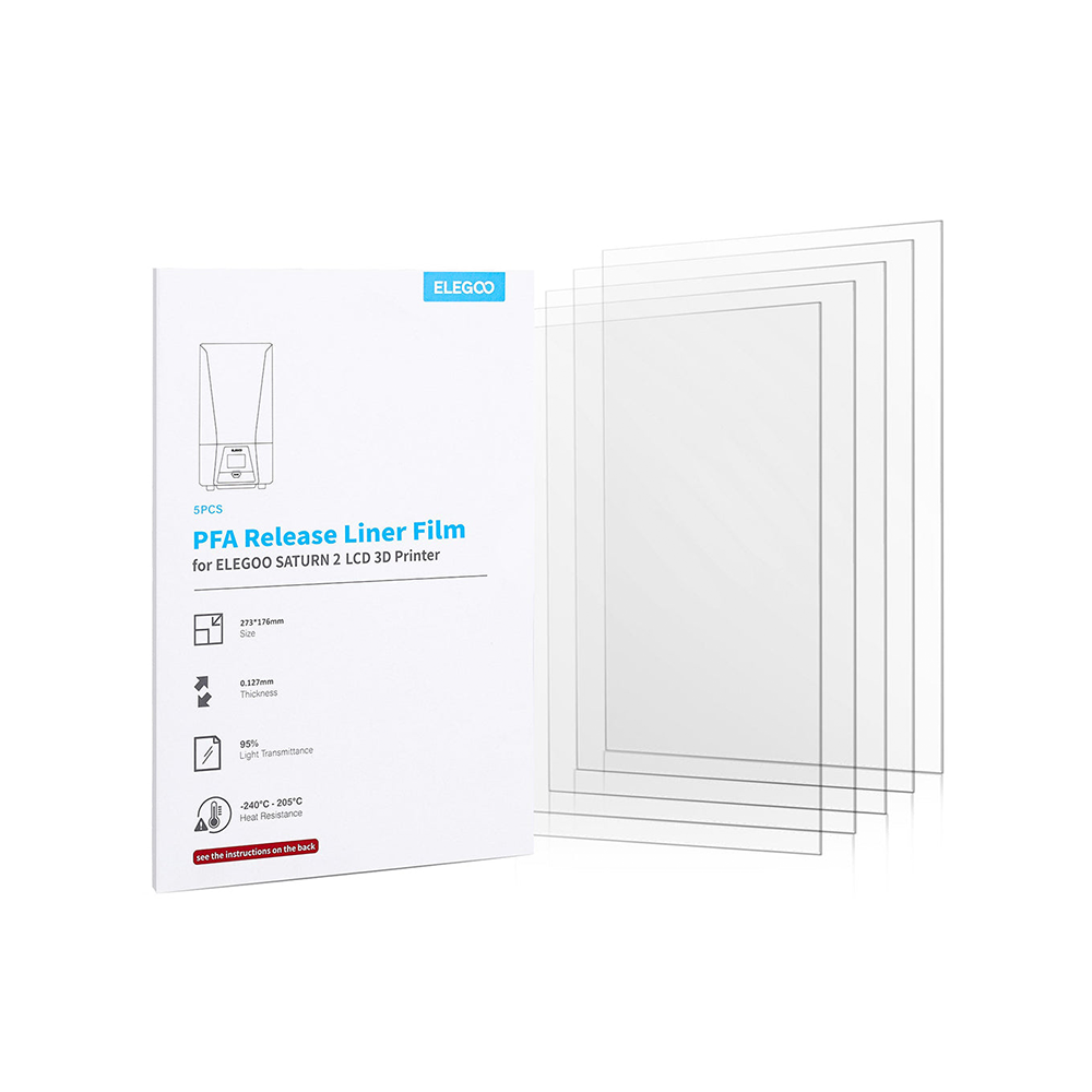 Elegoo Saturn 3 Ultra ACF Release Film | High-Speed Performance 5-Pack