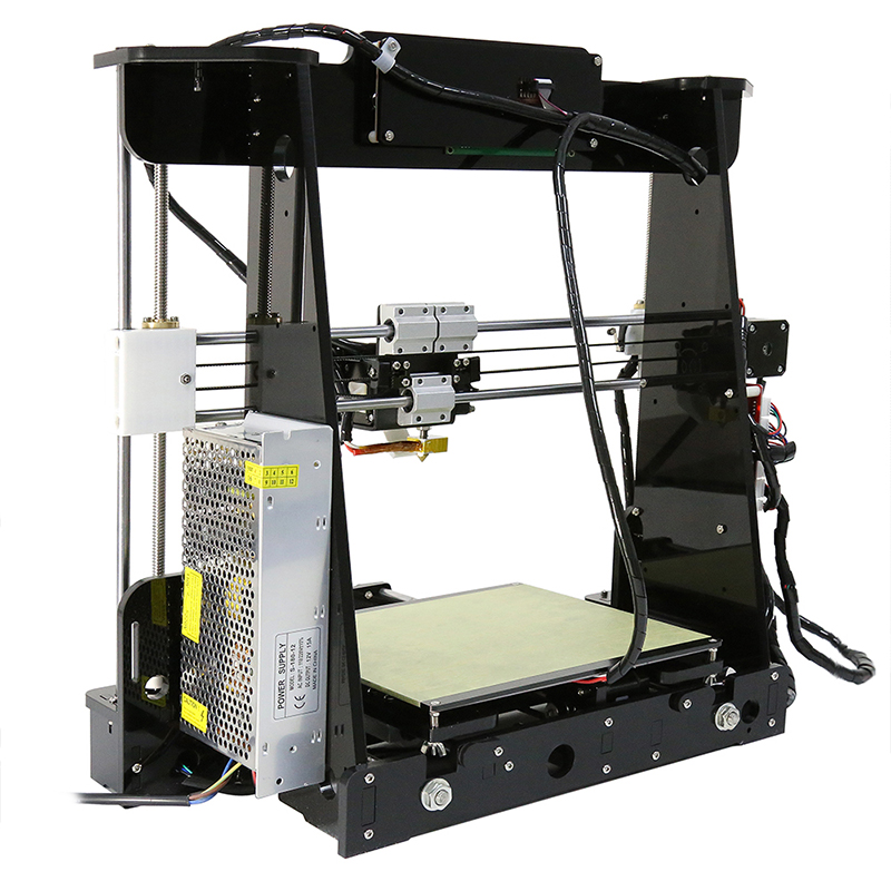 5th Gen Prusa i3 Desktop 3D Printer | DIY Kit | Acrylic Frame | High-Resolution Prototyping - Image 3