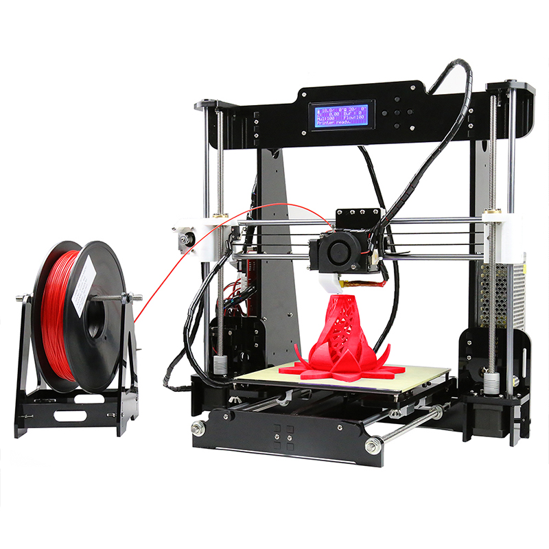 5th Gen Prusa i3 Desktop 3D Printer | DIY Kit | Acrylic Frame | High-Resolution Prototyping - Image 2