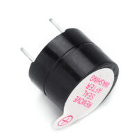 5V Active Electromagnetic Buzzer – PCB Mount (Pack of 5)