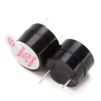 5V Active Electromagnetic Buzzer – PCB Mount (Pack of 5)