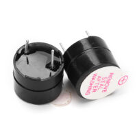 5V Active Electromagnetic Buzzer – PCB Mount (Pack of 5)