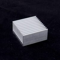 Universal Aluminium Heat Sink for CPU IC(40 x 40 x 20)