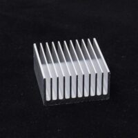 Universal Aluminium Heat Sink for CPU IC(40 x 40 x 20)