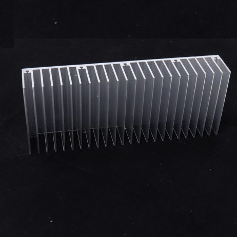 150x60x25mm Large Aluminum Heat Sink - Heavy-Duty Cooling Fin for LED Amplifiers & ICs - Image 3