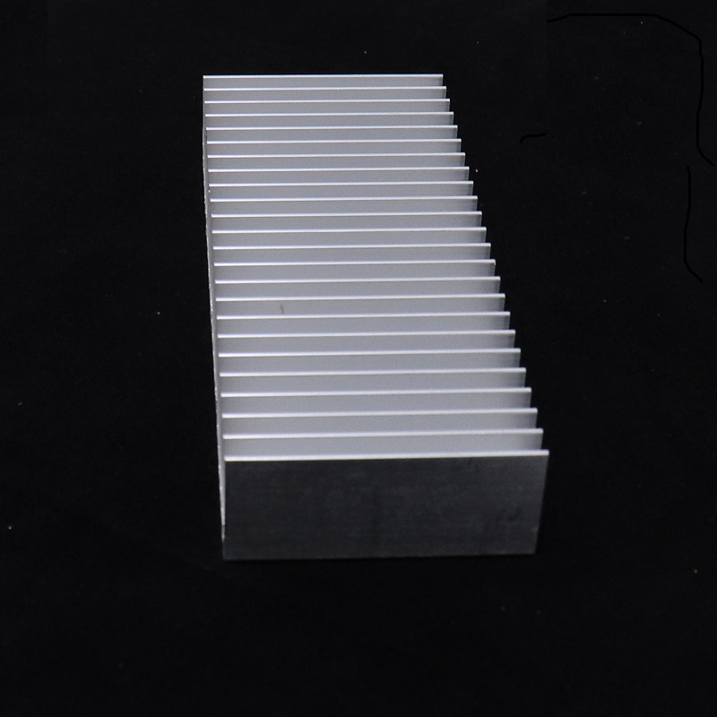 150x60x25mm Large Aluminum Heat Sink - Heavy-Duty Cooling Fin for LED Amplifiers & ICs