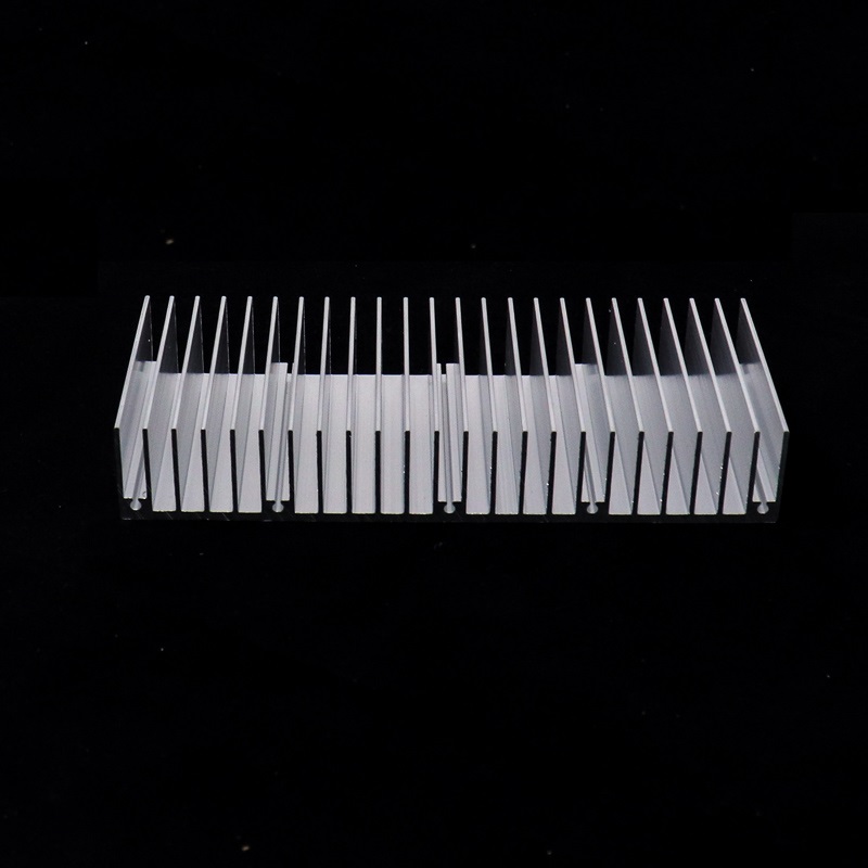 150x60x25mm Large Aluminum Heat Sink - Heavy-Duty Cooling Fin for LED Amplifiers & ICs - Image 4