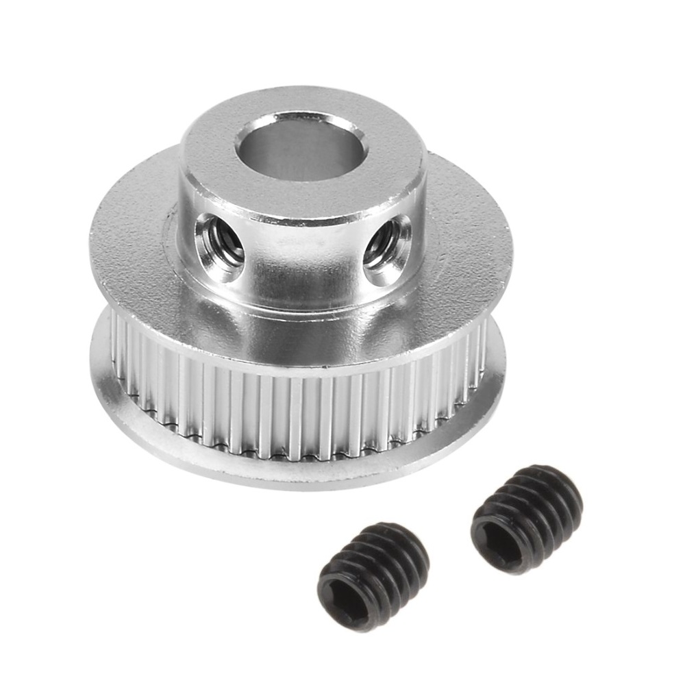 GT2 Timing Pulley - 40 Teeth, 8mm Bore, for 6mm Belt Width (Premium Aluminum)