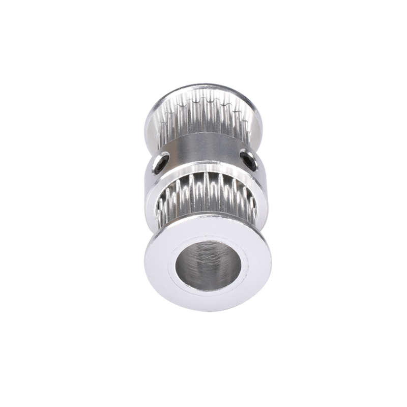 GT2 Timing Double Head Pulley - 20 Teeth, 5mm Bore, for 6mm Belt Width (Premium Aluminum) - Image 3