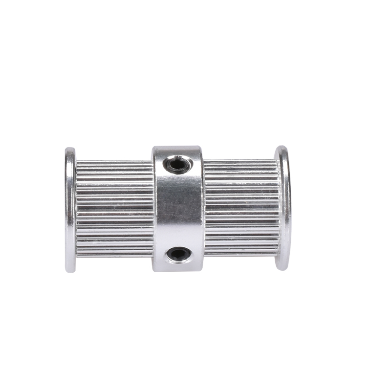 GT2 Timing Double Head Pulley - 20 Teeth, 5mm Bore, for 6mm Belt Width (Premium Aluminum) - Image 2