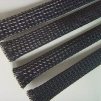 Nylon 2M mesh tube/braided nylon sleeve for Wire Protection