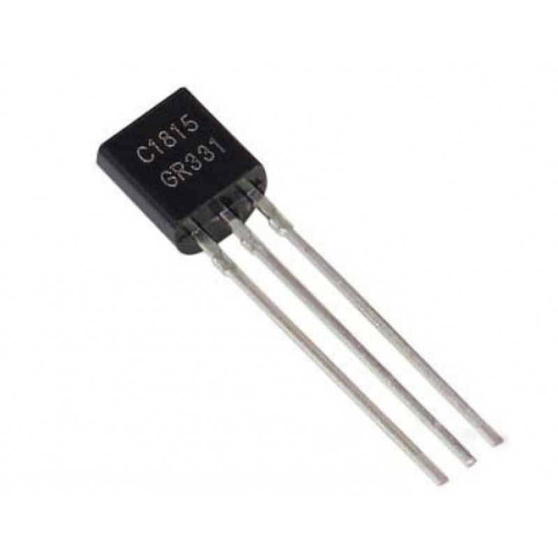 C1815 NPN Transistor | Low-Power Audio Amplifier | TO-92
