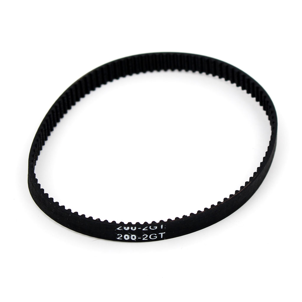 GT2 Closed-Loop Timing Belt - 200mm Length, 6mm Width (Precision Rubber Drive Belt) for 3D Printer - Image 3