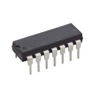 CD40106 Hex Schmitt Trigger Inverter Logic IC | CMOS Hex Inverting Buffer | DIP-14