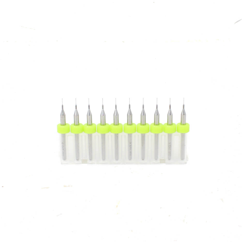 0.2mm Mixed 3D Printer Nozzle Cleaning Drill Bit Kit | Tungsten Carbide | (Price for Each Box, 10pcs/box) - Image 2