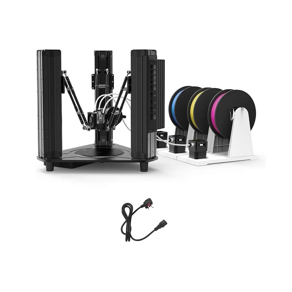 DOBOT MOOZ-3 | Modular Color-Mixing 3D Printer | 3-in-1-Out Delta Structure | CMY Gradient Printing - Image 6