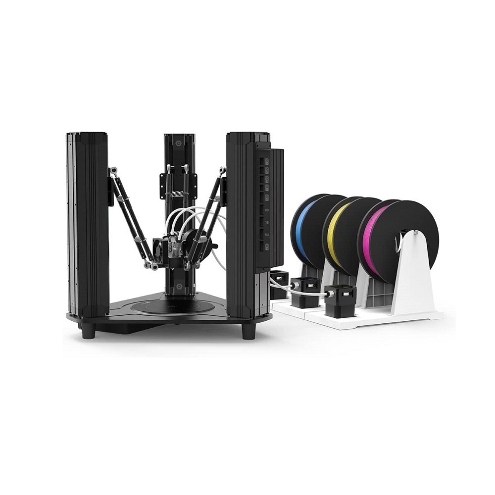DOBOT MOOZ-3 | Modular Color-Mixing 3D Printer | 3-in-1-Out Delta Structure | CMY Gradient Printing - Image 3